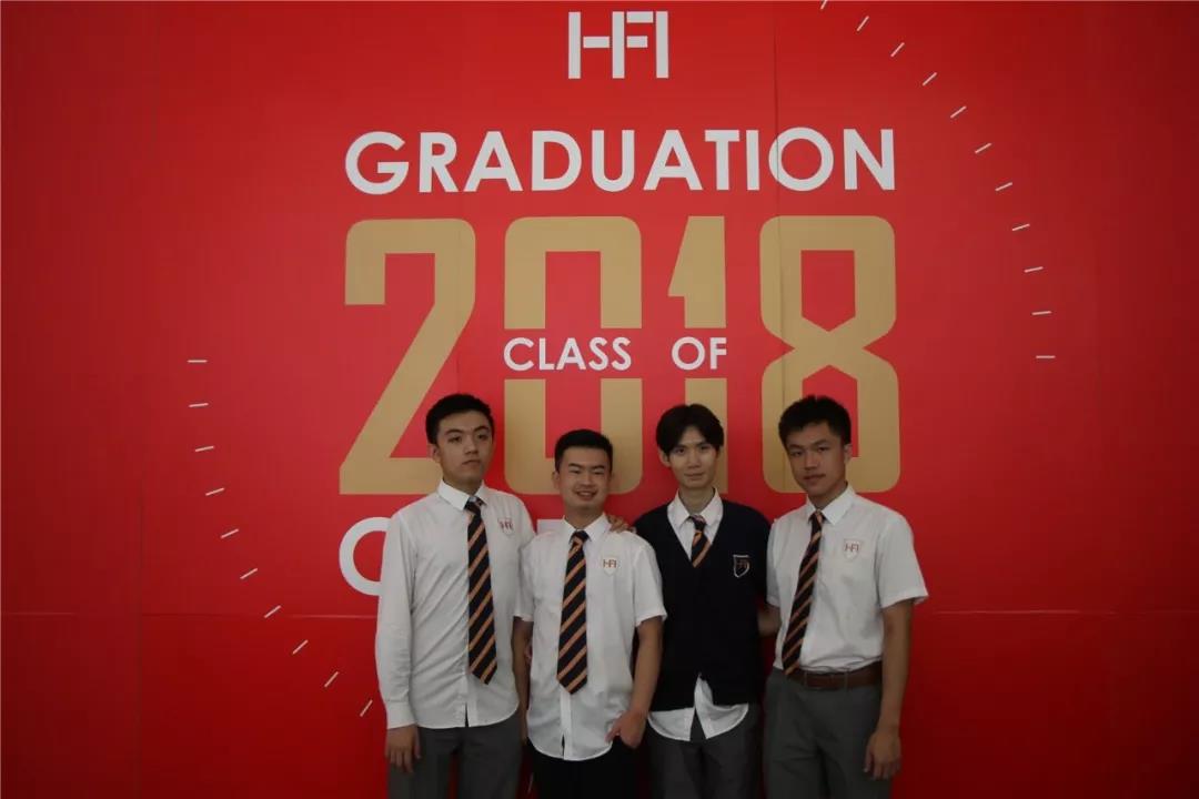 Graduation of HFI