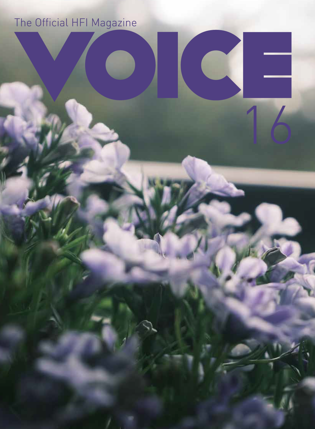 The Official HFI Magazine VOICE 16